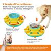 Multi-Functional Dog Puzzle Slow Feeder - Interactive IQ Training & Healthy Digestion Toy For Dogs
