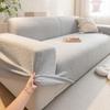 Teddy Plush Sofa Mat Winter Thickened Warm Soft Cover New Plush Towel for Comfortable Seating Experience