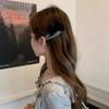 Retro full diamond bow hairpin super flash cute rhinestone side bangs hairpin broken hair clip female