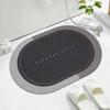Nordic Soft Diatomaceous Earth Absorbent Bath Mat