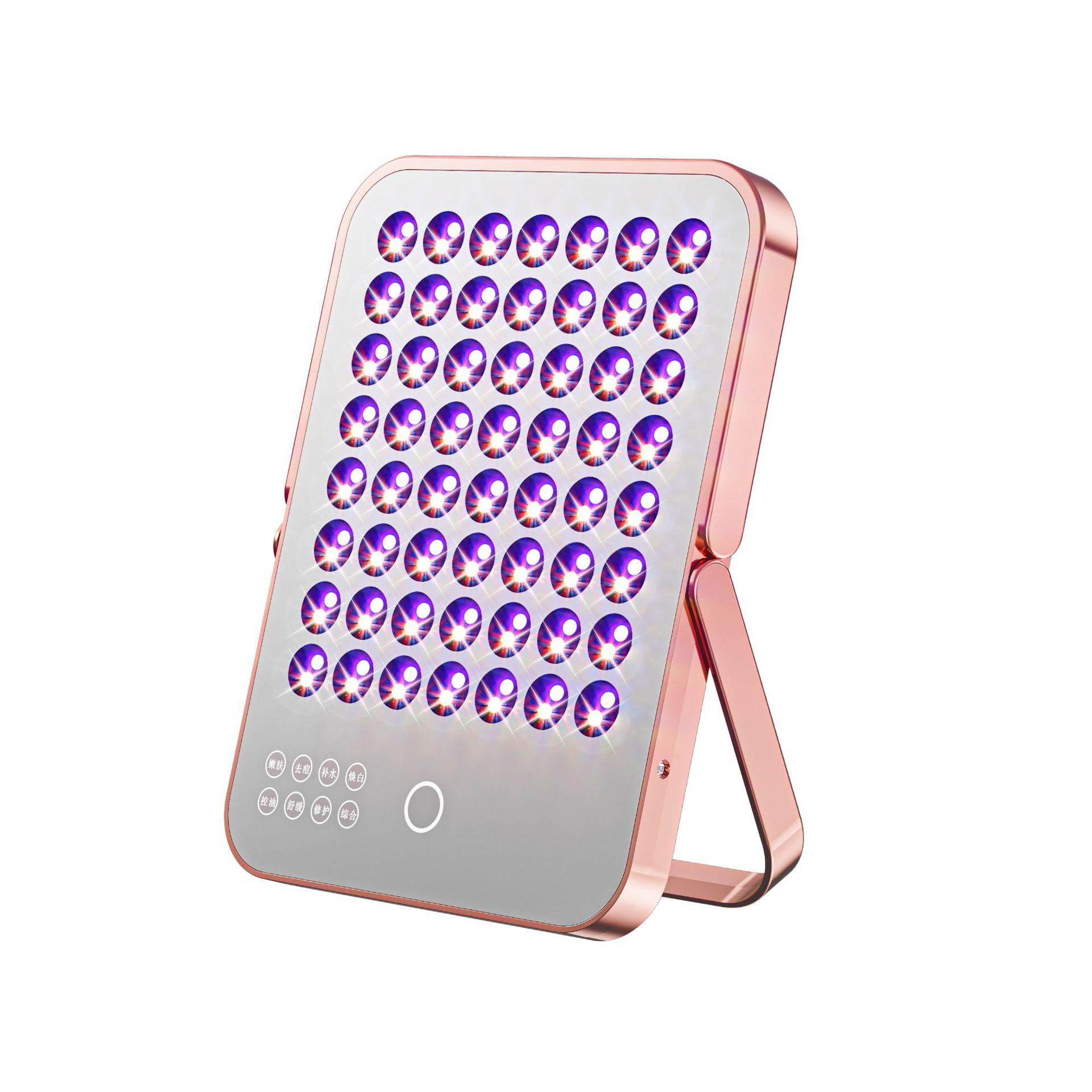 

Многофункциональный ряд огней, косметический инструмент, бытовой отбеливатель для лица, фотонный инструмент для красоты кожи, зеркало для макияжа