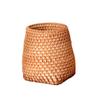 Cosmetic Holder Hand Woven Pen Holder Large Capacity Stationery Container  Tableware Holder