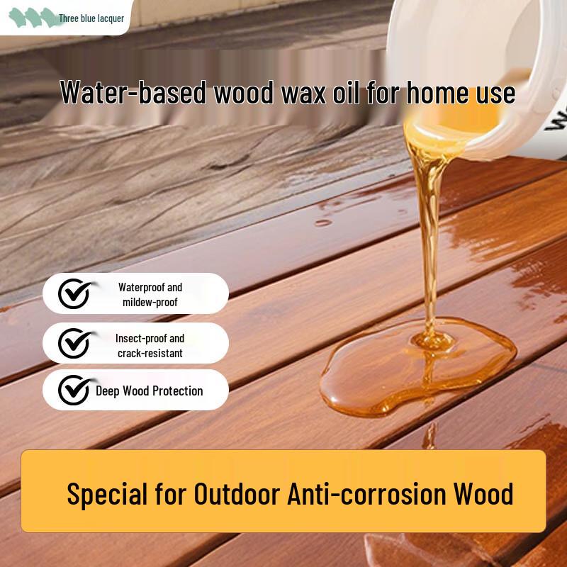 Sanqing Water-Based Wood Wax Oil