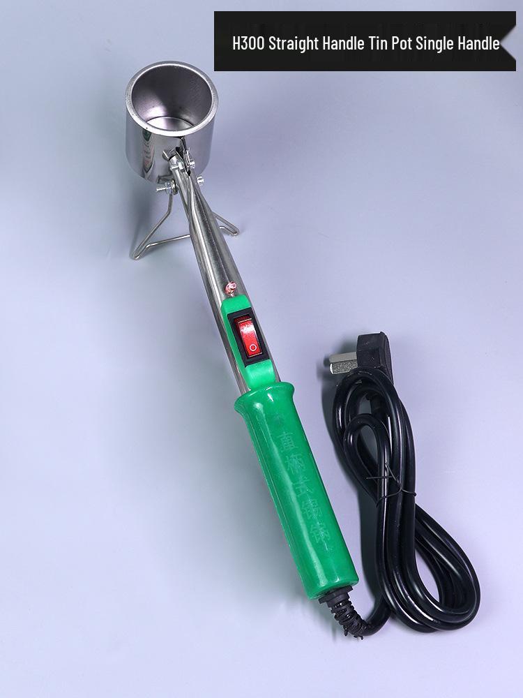 High-Power Portable Electric Soldering Pot for Melting Tin Lead, Hot-Dip, and Electrician Wire Soldering