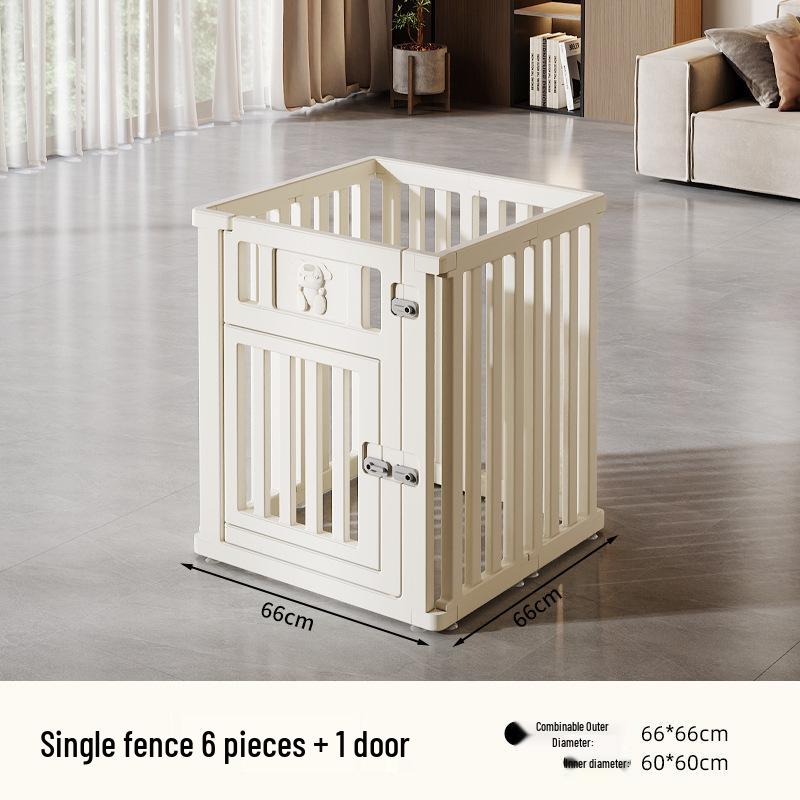 Little Tiger Tagor Minimalist Indoor Pet Fence: 75CM Isolation Barrier for Medium and Small Dogs