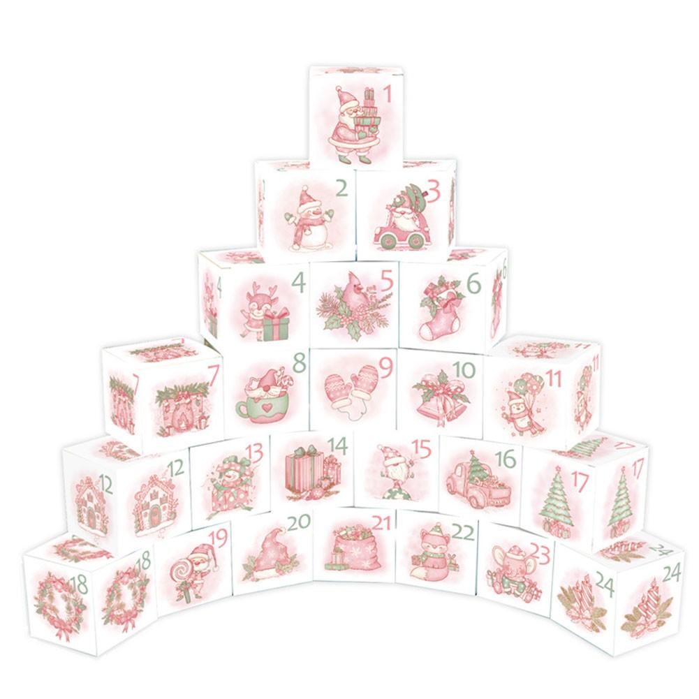 Christmas-themed Patterns Advent Calendar Christmas Boxes