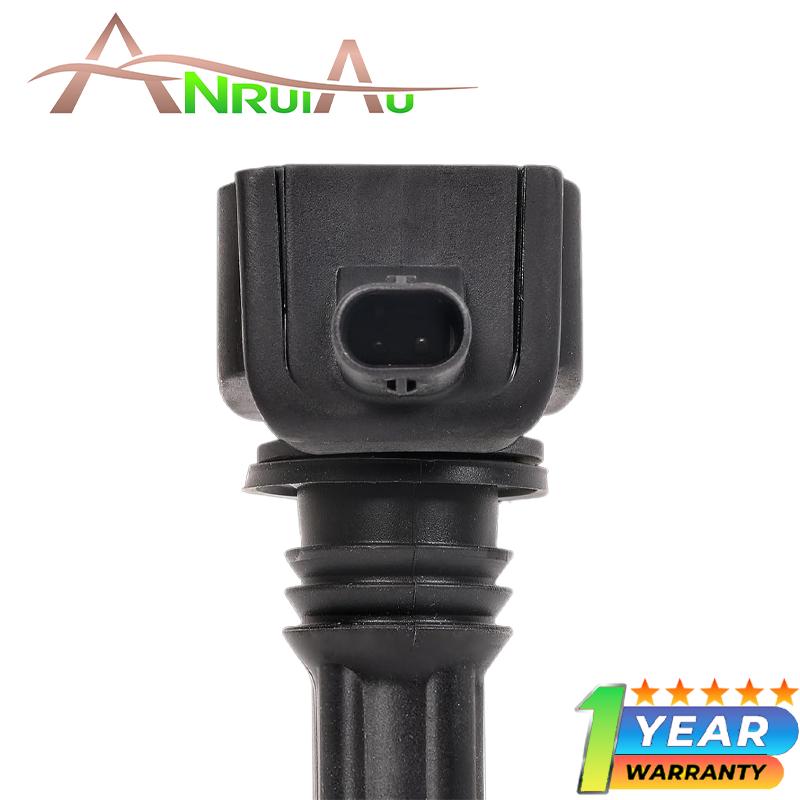 New Set of 6 Ignition Coils & 6 Iridium Spark Plugs UF648 For Chrysler Town & Country Dodge Grand Caravan Jeep Cherokee Ram 1500