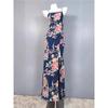 Foreign Trade Lu's Exquisite Print Square Collar Niche Design Open Collarbone Sling Backless Sexy Vacation Beautiful Dress