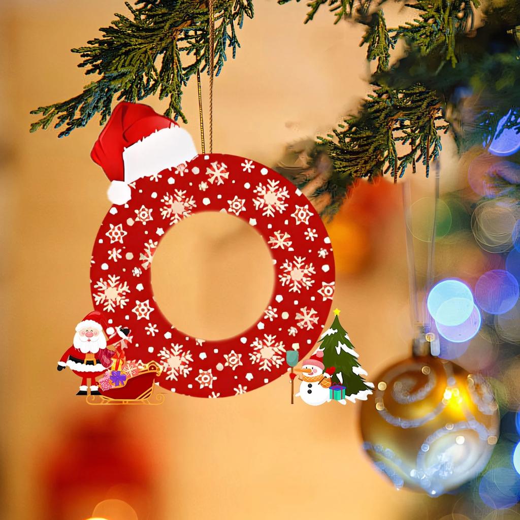 Julepynt anheng Juletre Tag Tema Fest Håndverk Ornament
