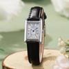 New Bestseller Women's Quartz Watch - Elegant Leather Strap, Simple High-End Design for Students and Fashion Enthusiasts