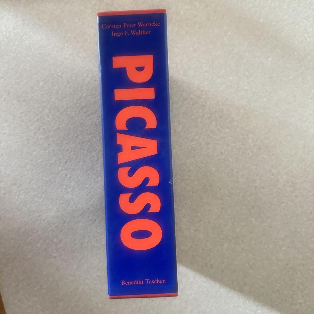 [USED] Picasso Benedikt Taschen Total 2 Books