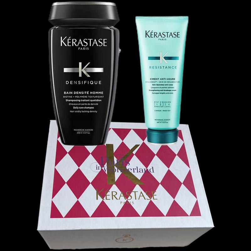 Kérastase Men's Weakened Hair Shampoo & Conditioner Gift Set