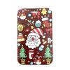 Christmas Art Cartoon Anime Fashion Lanyards Bus ID Name Work Card Holder Accessories Decorations Kids Gifts