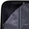 Wings Cockatiel Medium Suitcase Polypropylene 24" Black