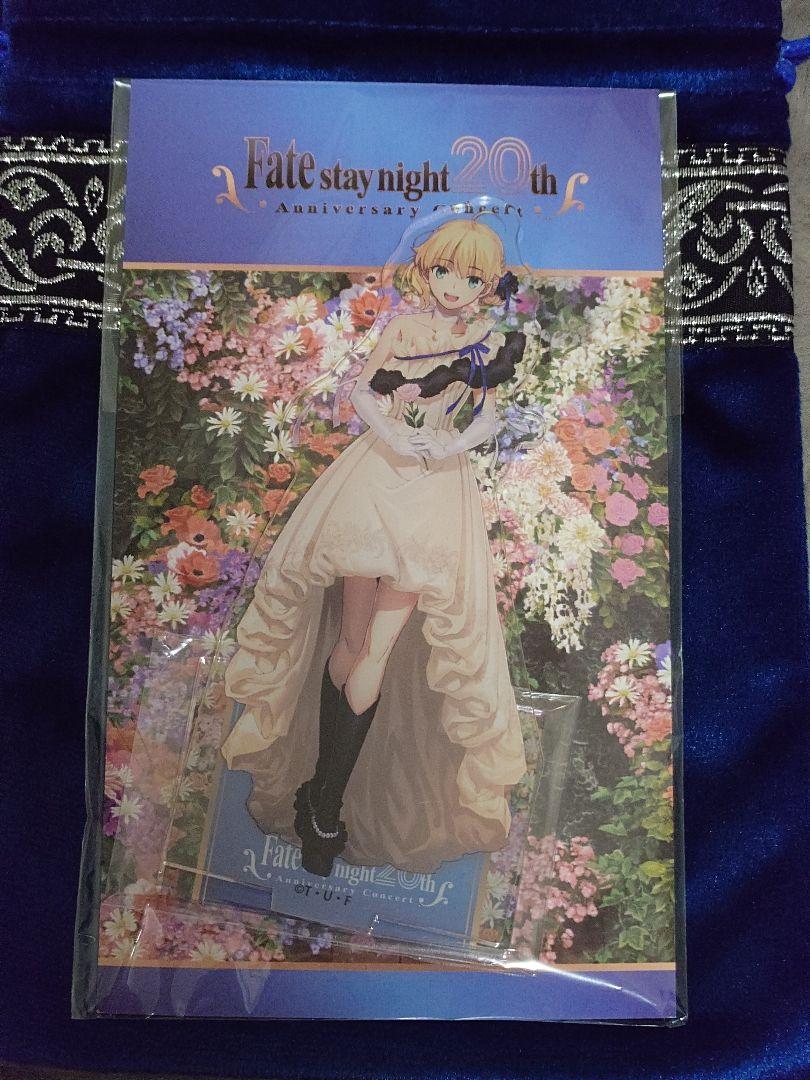 

[Б/У] Fate stay night 20-я годовщина Акриловая подставка Сэйбер
