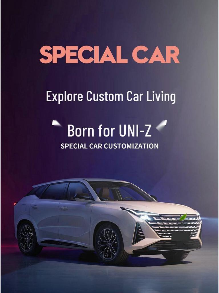 2024 Pokrowce na siedzenia Changan Uni-Z Pełne Pokrycie Całoroczne