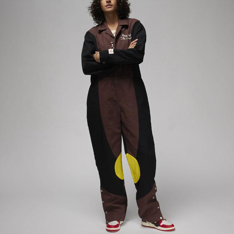 (WMNS) Air Jordan x Teyana Taylor Jumpsuit 'Earth' FB2651-227