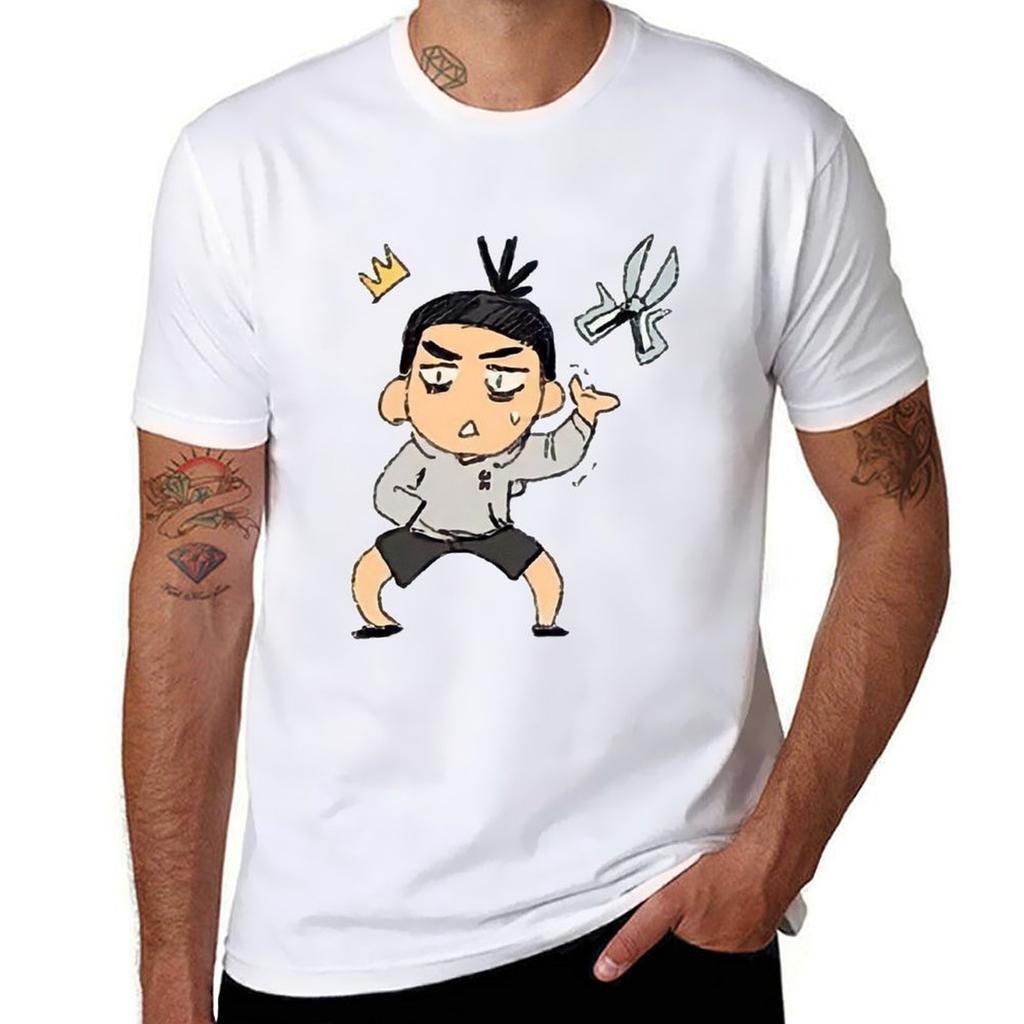Shirts Quality Designer Shirts Seven T T Of Cotton Scissor King High Tshirt