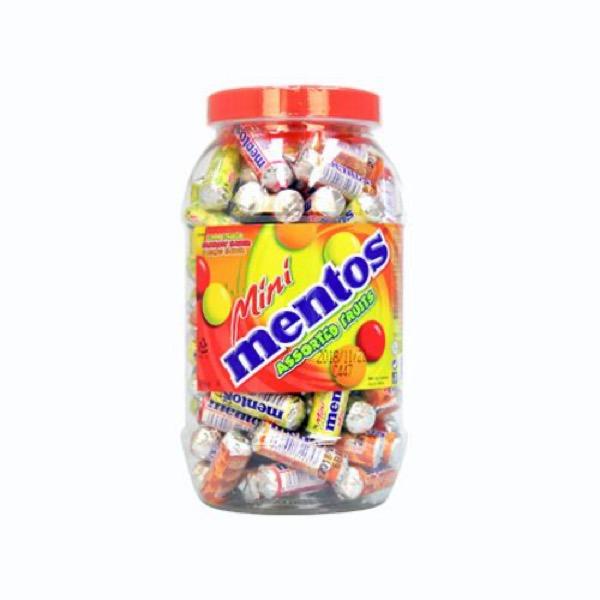 Mentos Mini Chewy Dragees 10g x 100 Packs