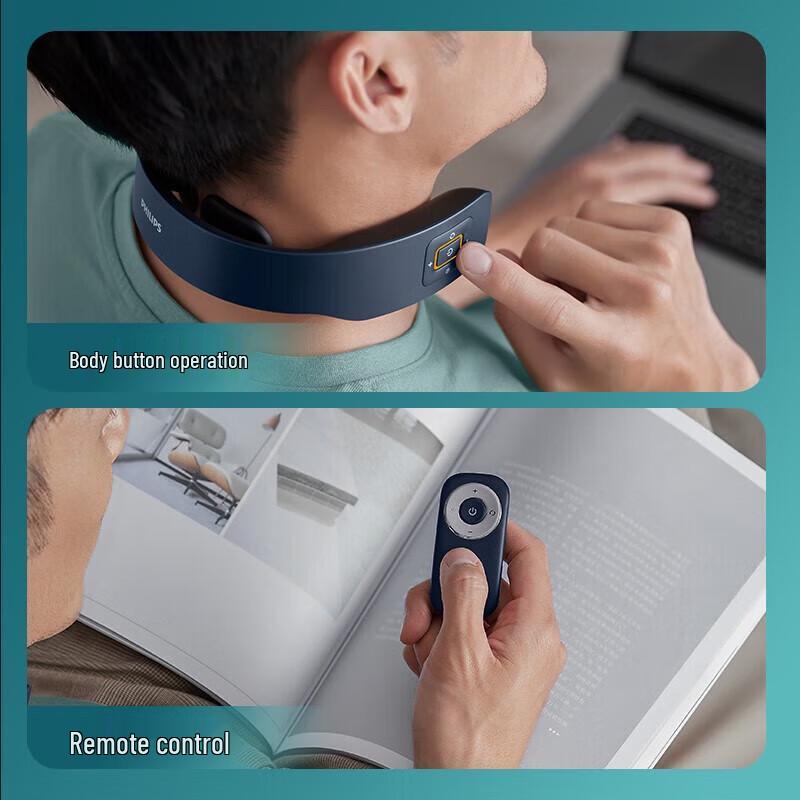 Philips PPM3303N Smart Neck Massager