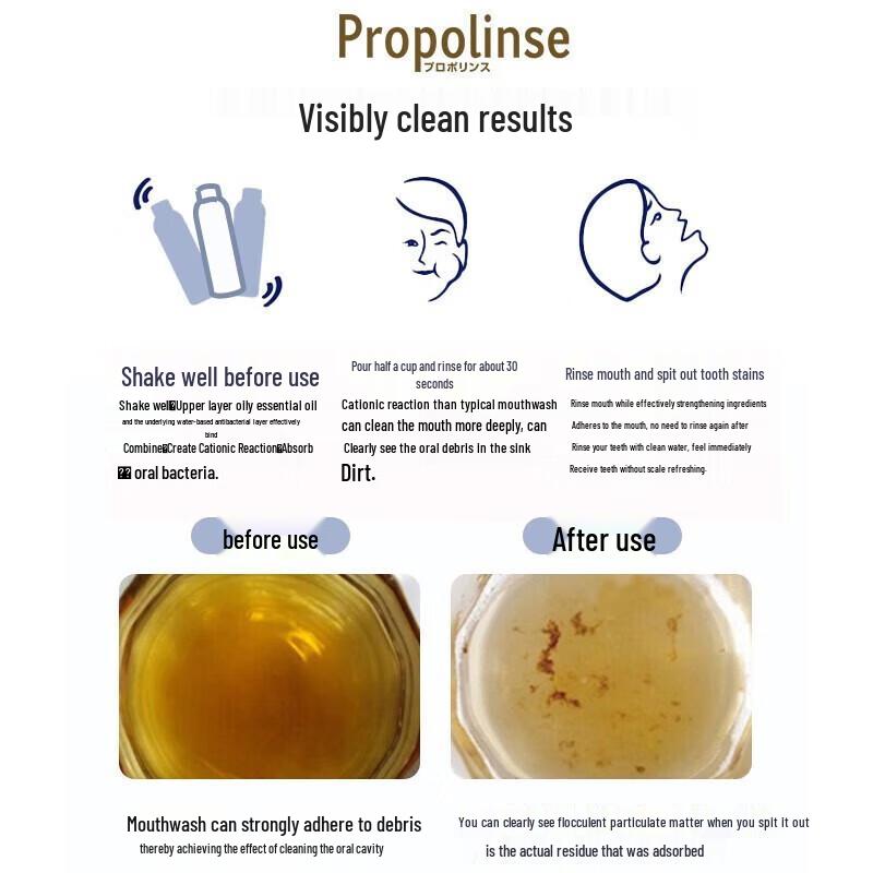 Płyn do płukania ust Propolinse Wiśniowy