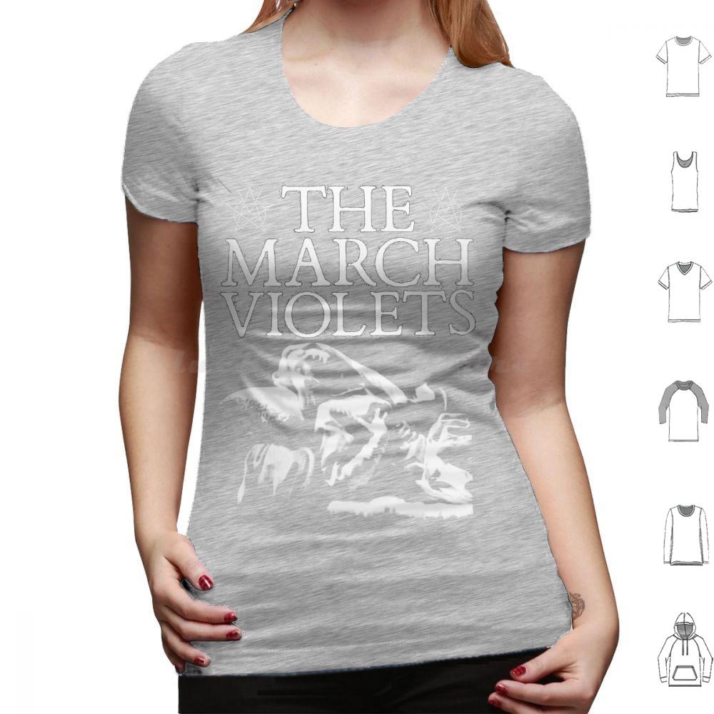 The March Violet T Shirt Men Women Kids 6xl The March Violet Christian Death The Sisters Of Mercy Goth Gothic Post Punk Death