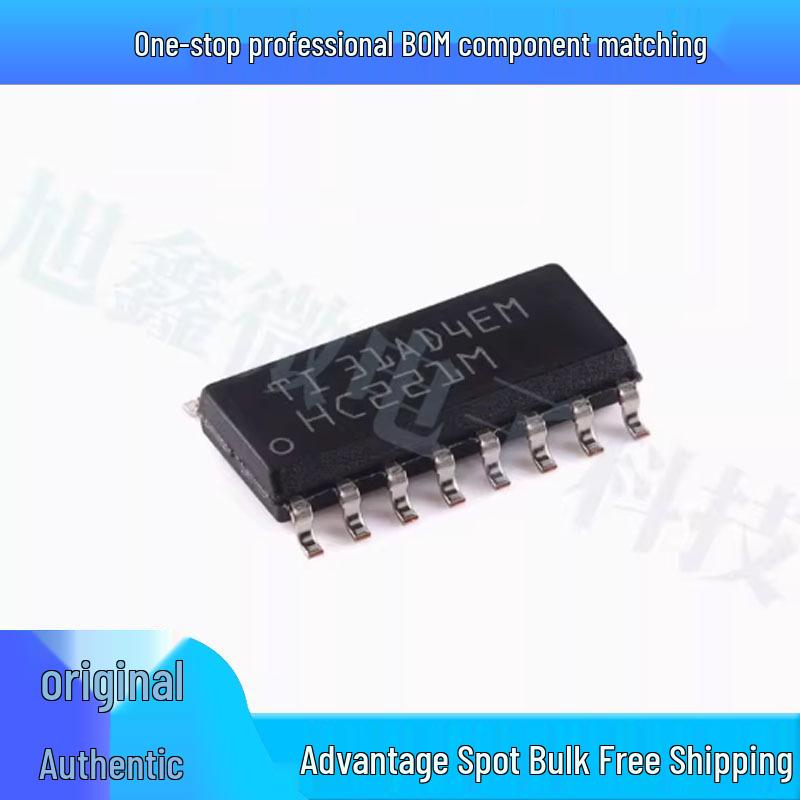 

Genuine SMD CD74HC221M96 SOIC-16 Dual Monostable Multivibrator Chip