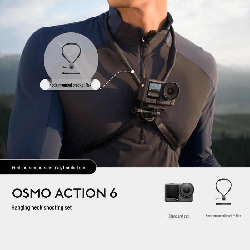 DJI Osmo Action 6 Action Camera Neck-Mount Kit (CN version)