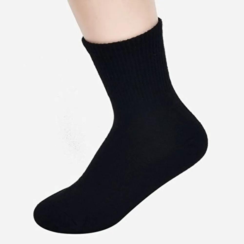 Women s Crocodile Mid-calf Socks Plain Solid Color Casual Socks 8 Pairs (HSJ-WFGUFX2) 24cm - 8 pairs Gray