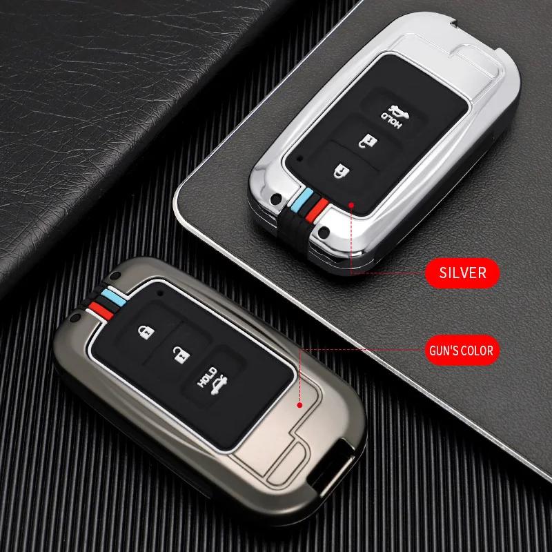 Car Key Case Cover for Toyota Camry Corolla RAV4 Highlander Avalon 2015 - 2017 Protector Smart Control Shell Holder
