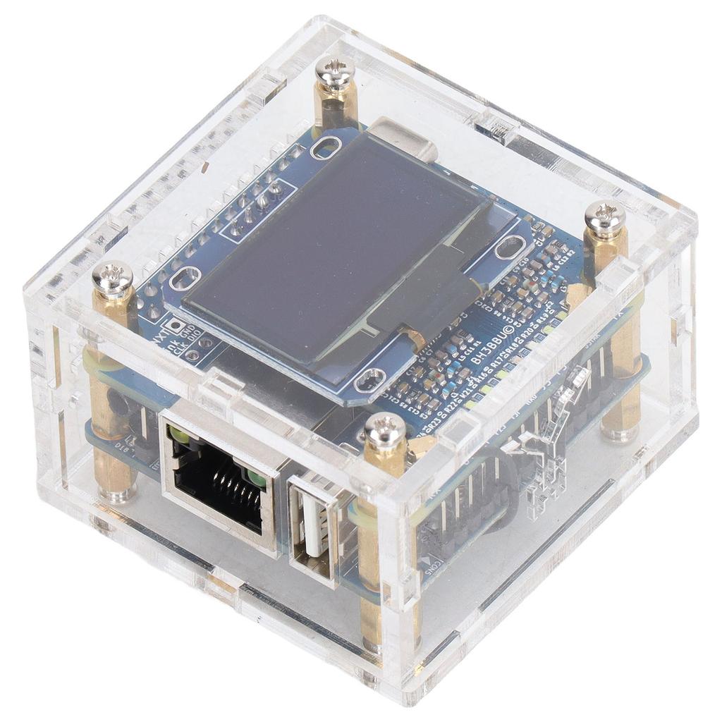 MMDVM Hotspot Board Duplex 1.3in Screen for WIFI Network Cable Connection Walkie Talkie Modem