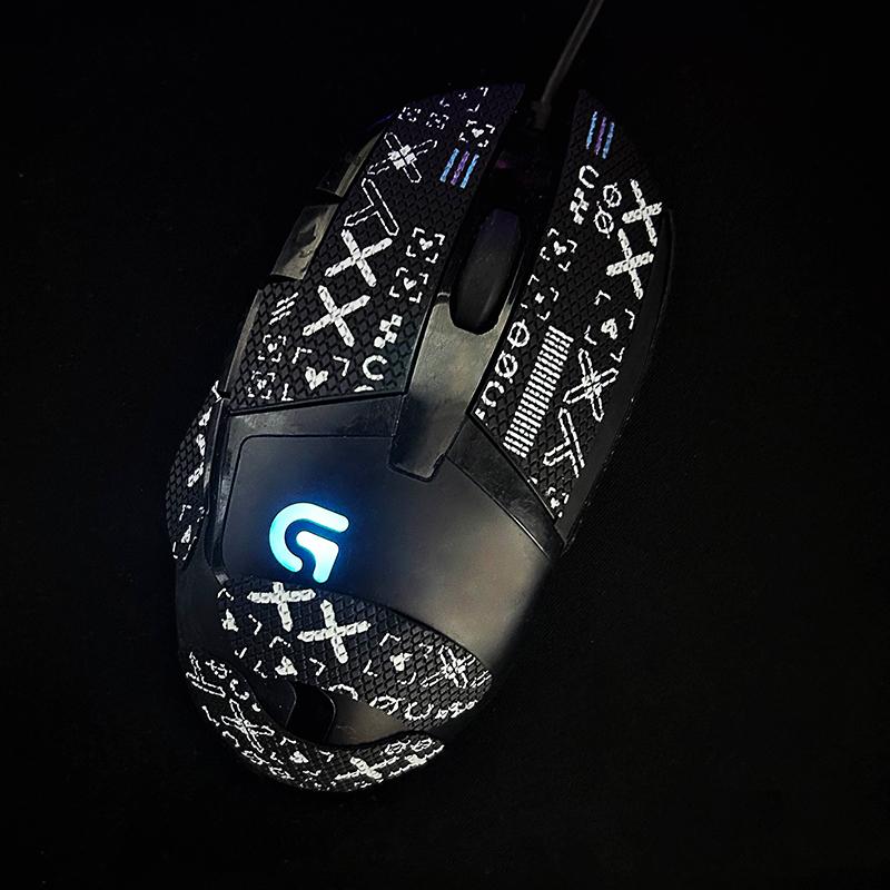 

Наклейка против скольжения для мыши, лента для захвата мыши, наклейка для скейтборда, ручная работа, нескользящая as the picture