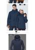 Autumn/Winter Outdoor Windproof Jacket & Workwear Two-Piece Cold-Proof 3-in-1 Mountaineering Suit for Men & Women
