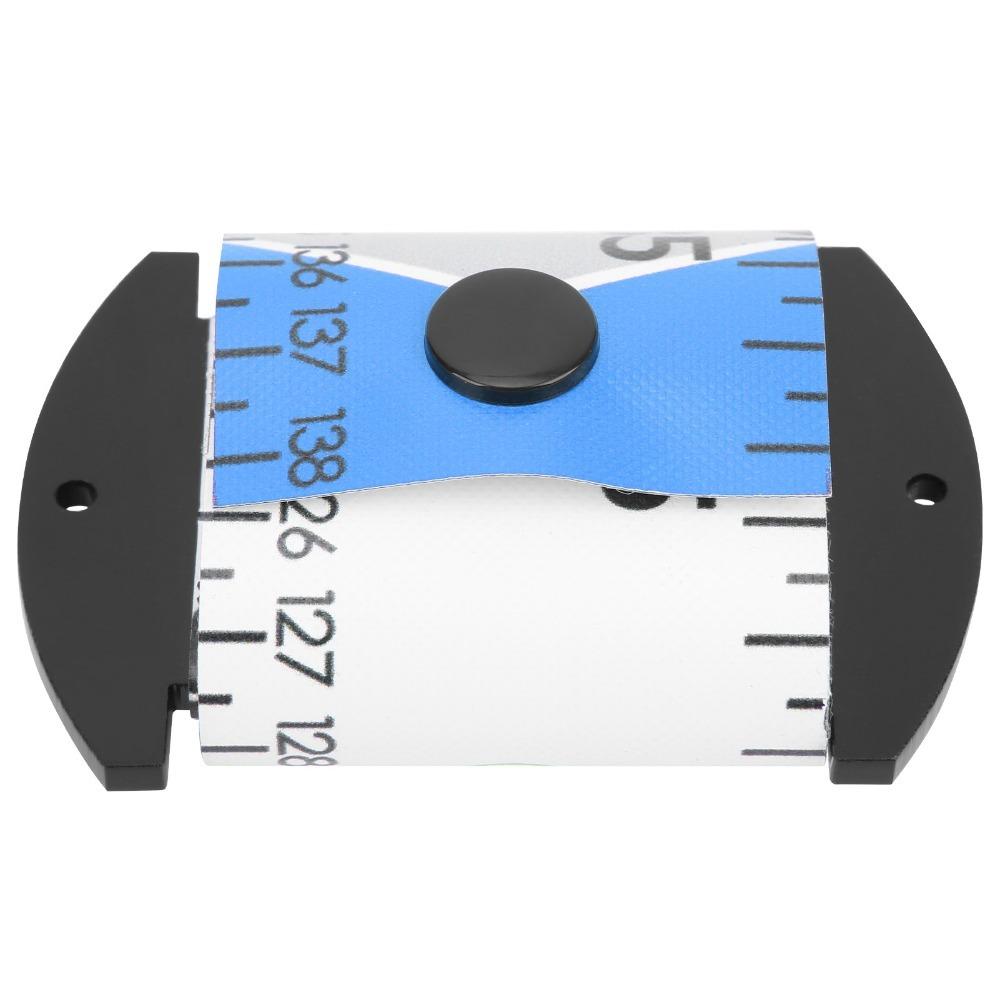 Waterproof Fish Measuring Tape Flexible Fishing Ruler Portable Fish Measuring Ruler For Anglers