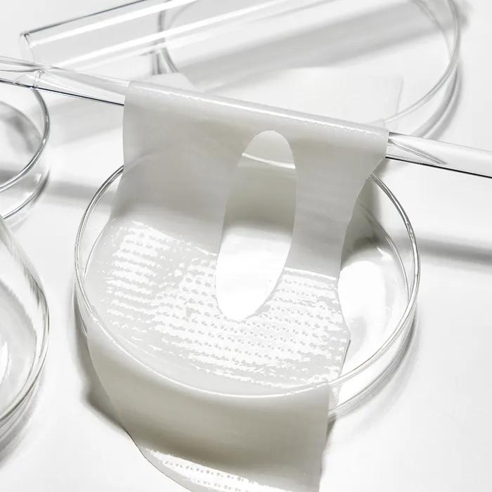 Radiant Elastic Collagen Mask Pack _ Wellderma Sapphire Collagen Impact Hydrogel Fitting Mask Pack 4 Sheets