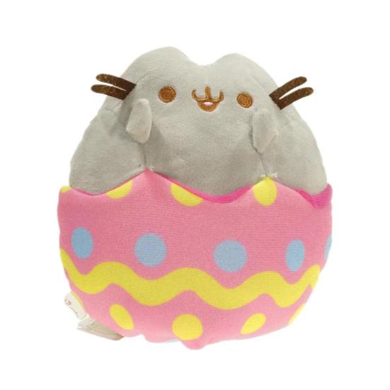 Plush Cat Stuffed Toy with Dessert Theme Ice Cream Donut Pizza Designs Plush Collectible Doll Soft Huggable Gift for Cat Lovers