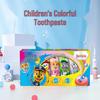 LengSuanLing Ling Beibei Le Children's Fruit Flavor Toothpaste Weekly Set