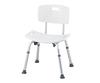 AS ONE Navis Shower Chair with Backrest, NC352