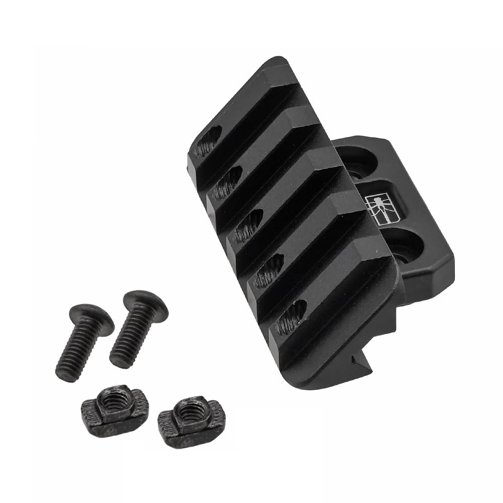 Ryohin Buhin M-LOK Compatible Offset Rail Mount Light Mount for SF M300/M600 (HSP Type Thorntail2 Replica)