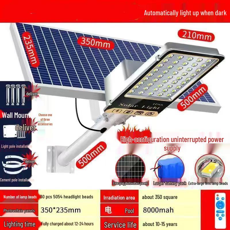 MengPao Solar Outdoor Garden Light