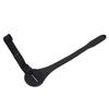 Back Shaving Extension Handle Flexible Bendable Water Proof Long Handle Shaving Tool Black