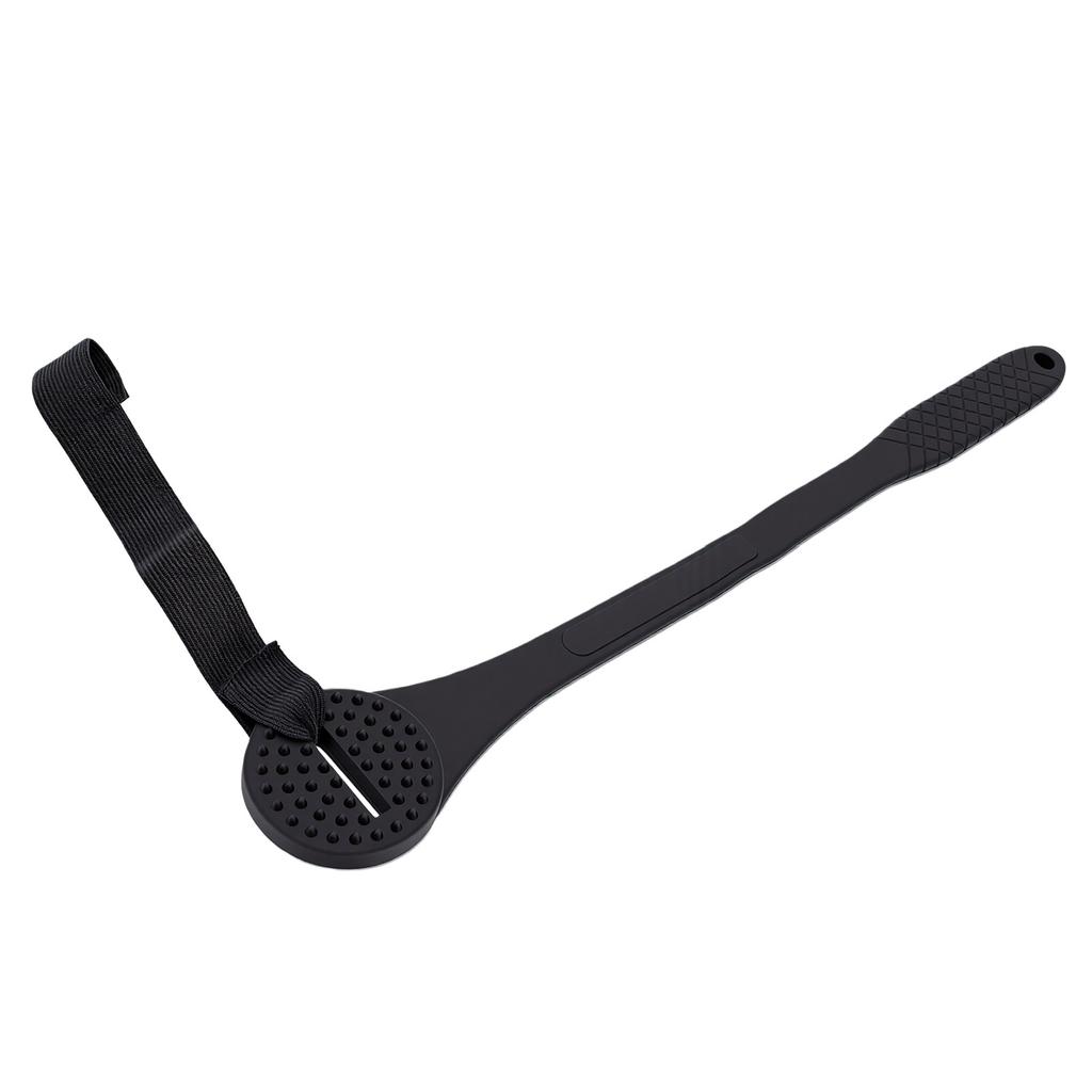 Back Shaving Extension Handle Flexible Bendable Water Proof Long Handle Shaving Tool Black