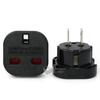 Dual-Use All-Copper UK to US/Australian Adapter Plug