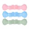 Dog Chew Toy Puppy Teething Toys Dumbbell Teeth Cleaning Interactive Dog Hew Toys Puppy Stuff Puppy Supplies For Small Dogs