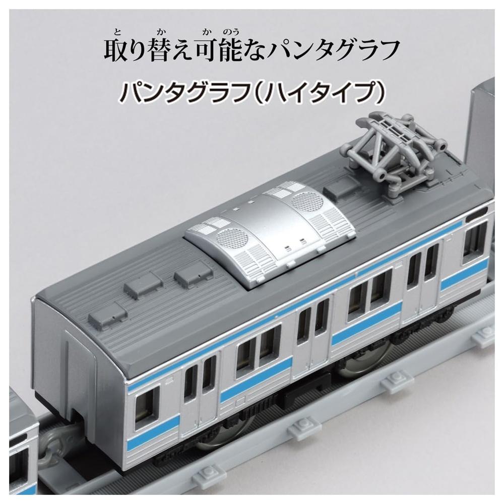TAKARA TOMY פלרייל קלאס אמיתי רכבת פרברית מסדרת 205 (קו קיהין טוהוקו)