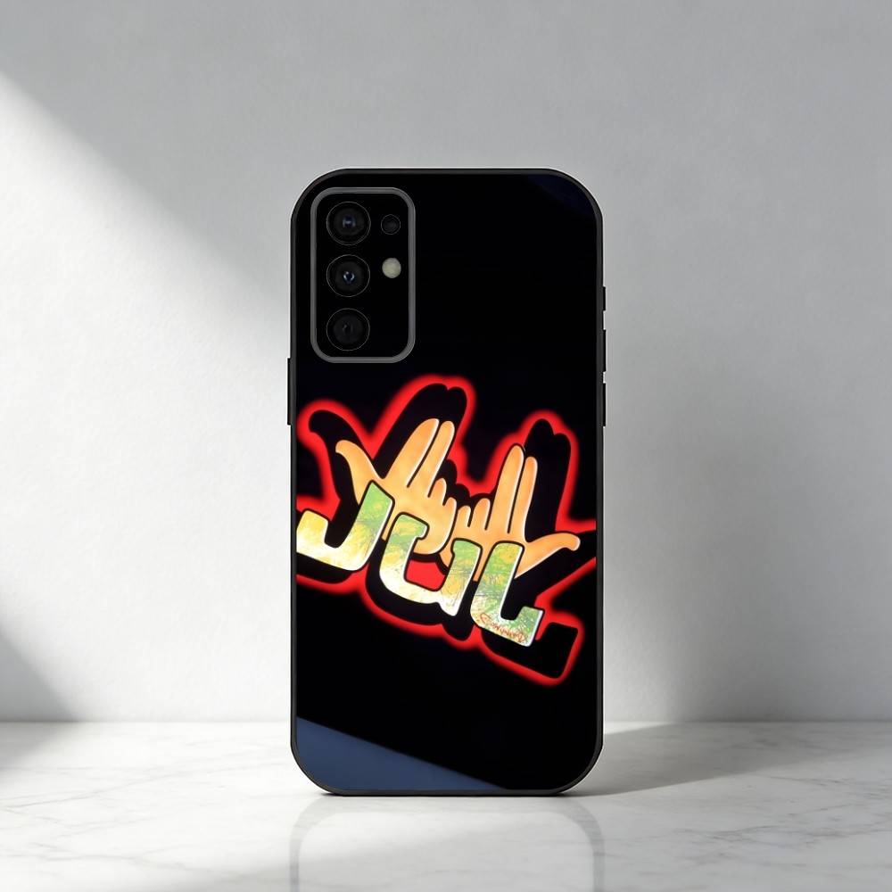 J-Jul Rapeur DEPT Phone Case For Samsung S25,S24,S21,S22,S23,S30,Ultra,S20,Plus,Fe,Note,5G Black Cover
