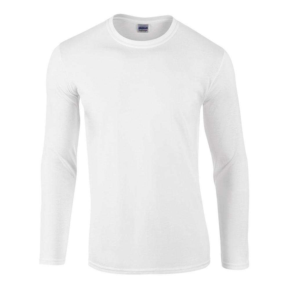 Gildan Unisex Adult Softstyle Long-Sleeved T-Shirt