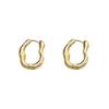 Women's Trendy Irregular Geometric Ear Cuffs – Simple, Stylish Temperament Earrings