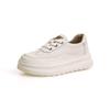 2025 spring new thick-soled heightening casual shoes women's versatile fashion muffin shoes sports shoes lightweight versatile board shoes