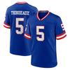 Mens Football Jersey Giants Team 1 8 JONES 26 BARKLEY 56 44 Embroidered Rugby Uniform